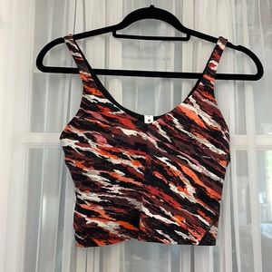 Lululemon Cropped Align Tank - Tiger Tide size 8